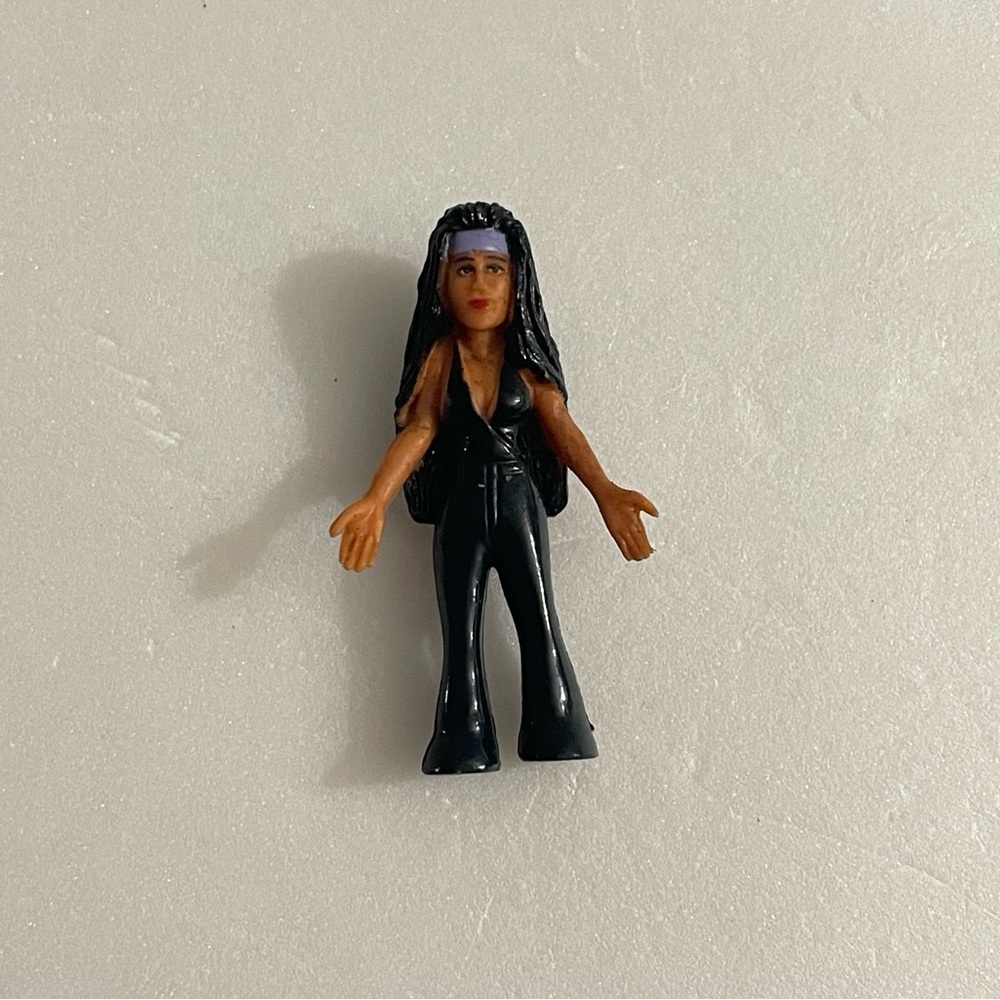 Vintage Little Homies Baby Locs Girl Mini Doll